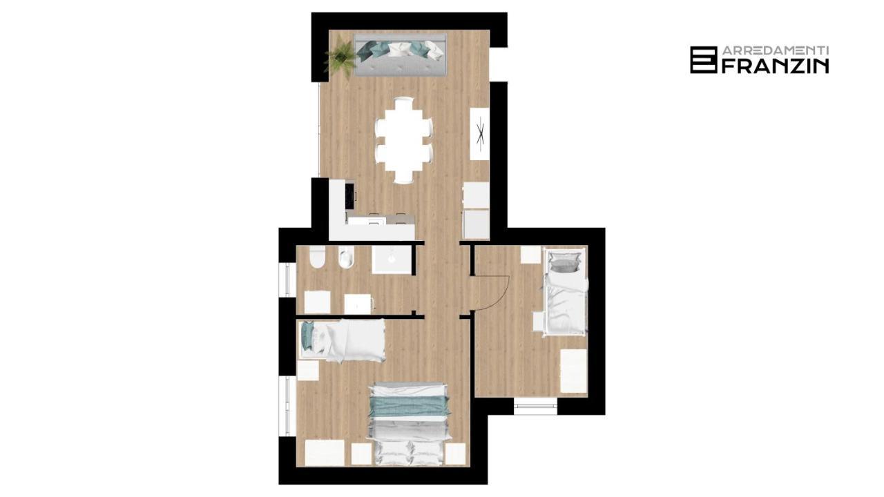 Residence Каорле Экстерьер фото